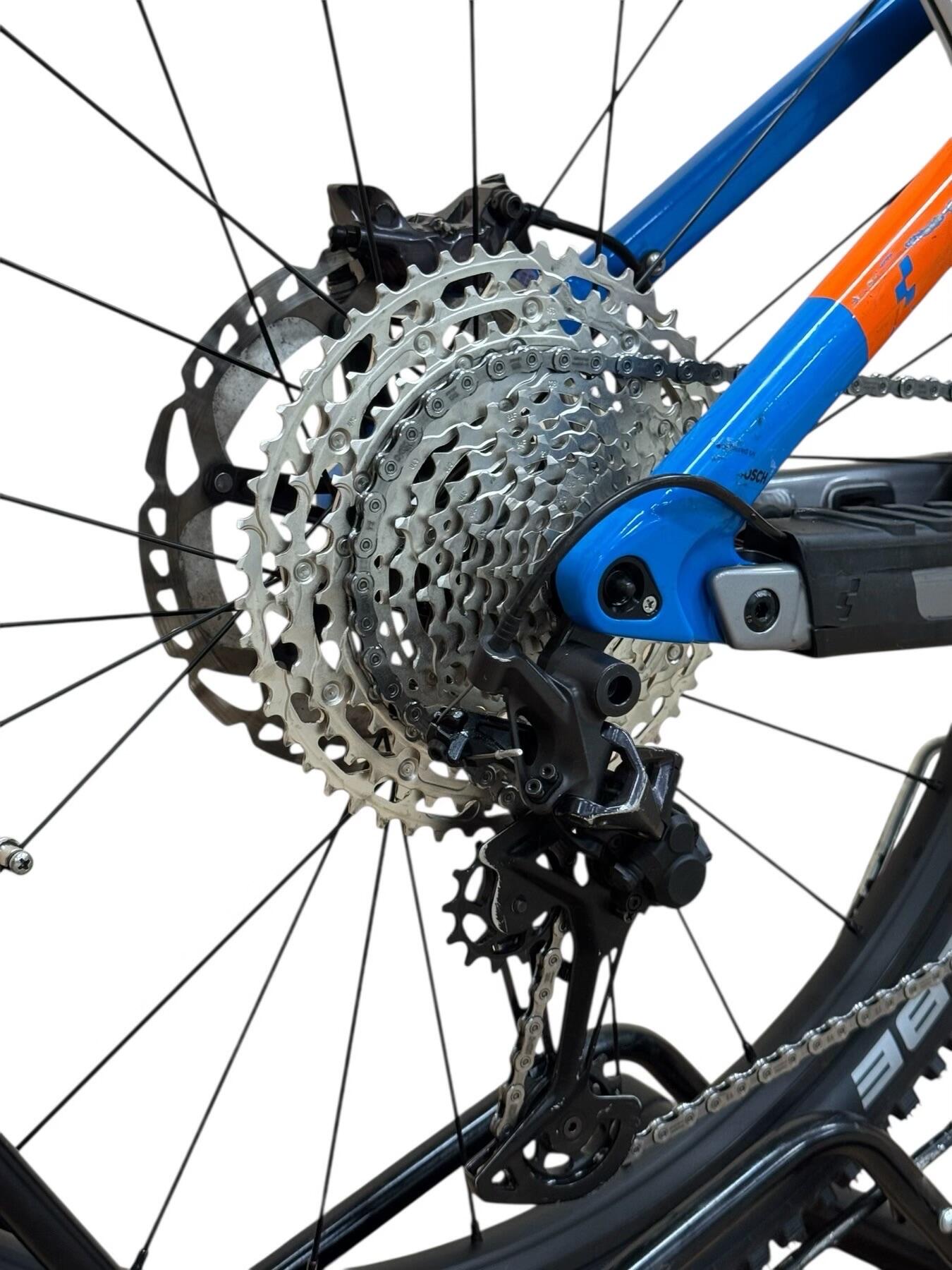 Refurbished - E-Mountainbike Cube Stereo Hybrid 160 HPC Action team - Zeer goed 7/7