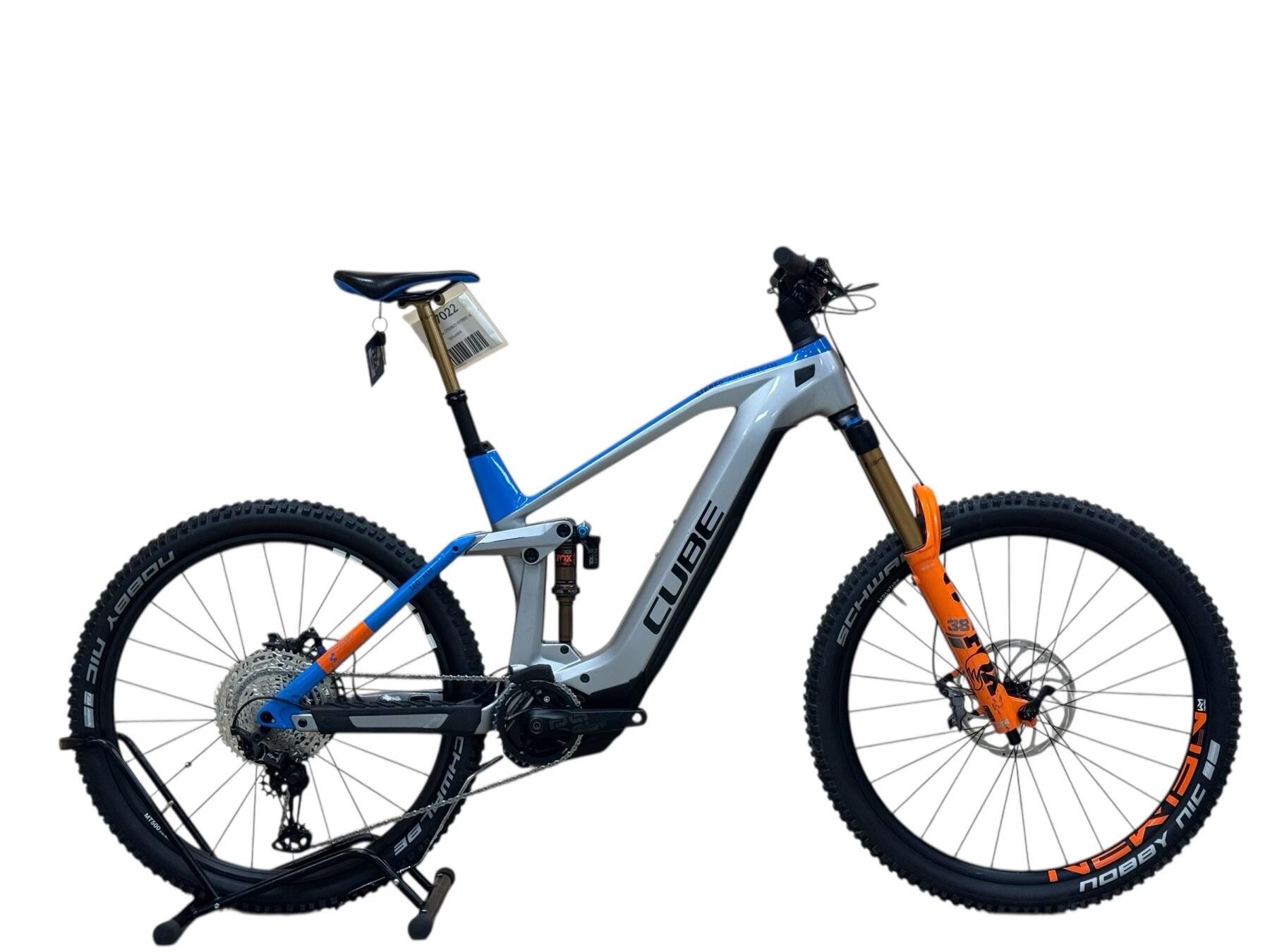 CUBE Refurbished - E-Mountainbike Cube Stereo Hybrid 160 HPC Action team - Zeer goed