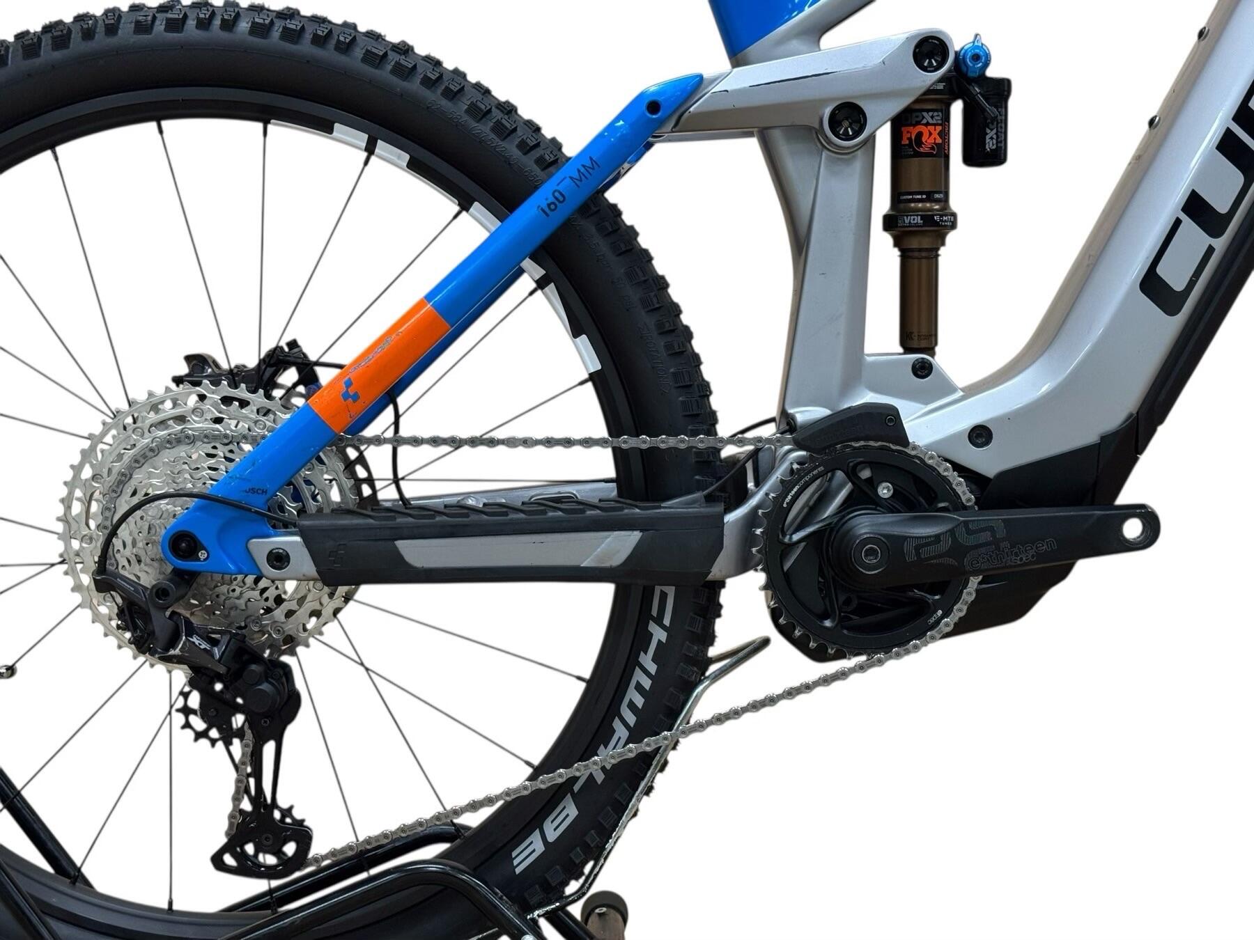 Refurbished - E-Mountainbike Cube Stereo Hybrid 160 HPC Action team - Zeer goed 5/7