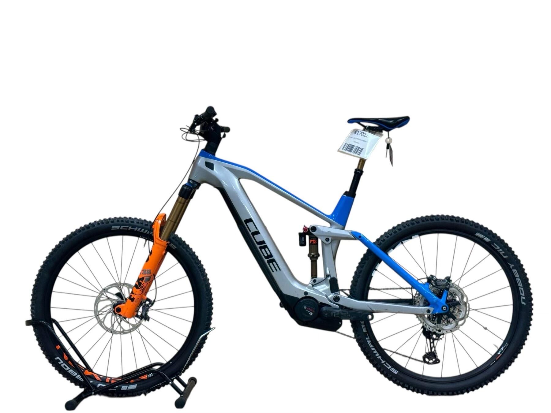 Refurbished - E-Mountainbike Cube Stereo Hybrid 160 HPC Action team - Zeer goed 2/7