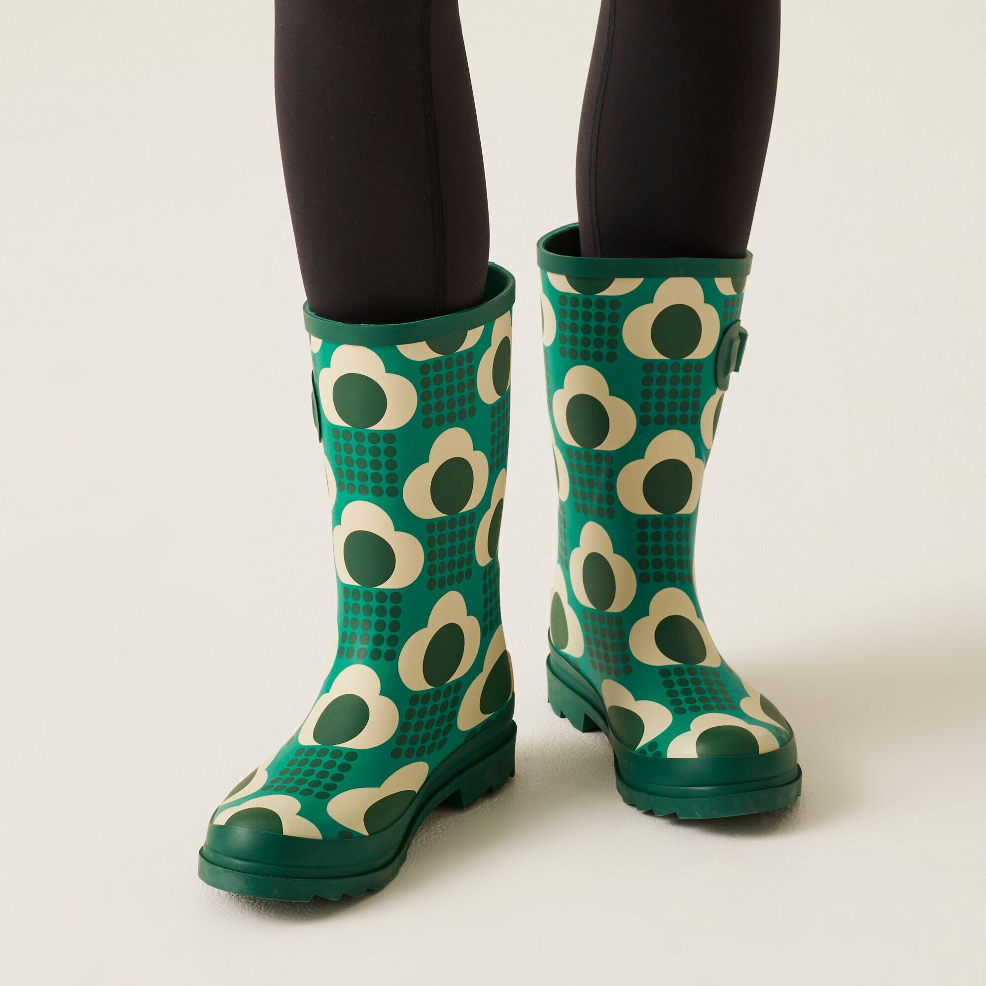 REGATTA Orla Quarter Welly Womens Hiking Wellingtons