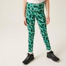 Pantalon randonnée - Barlia vert enfant