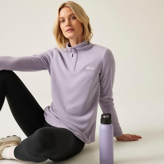 Damen Sweethart Lightweight Half-Zip Wanderfleece