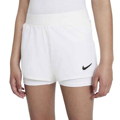 Nike G NKCT DF VCTRY Pantaloncini per Ragazzi. Bianco e Nero. 14-15 anni