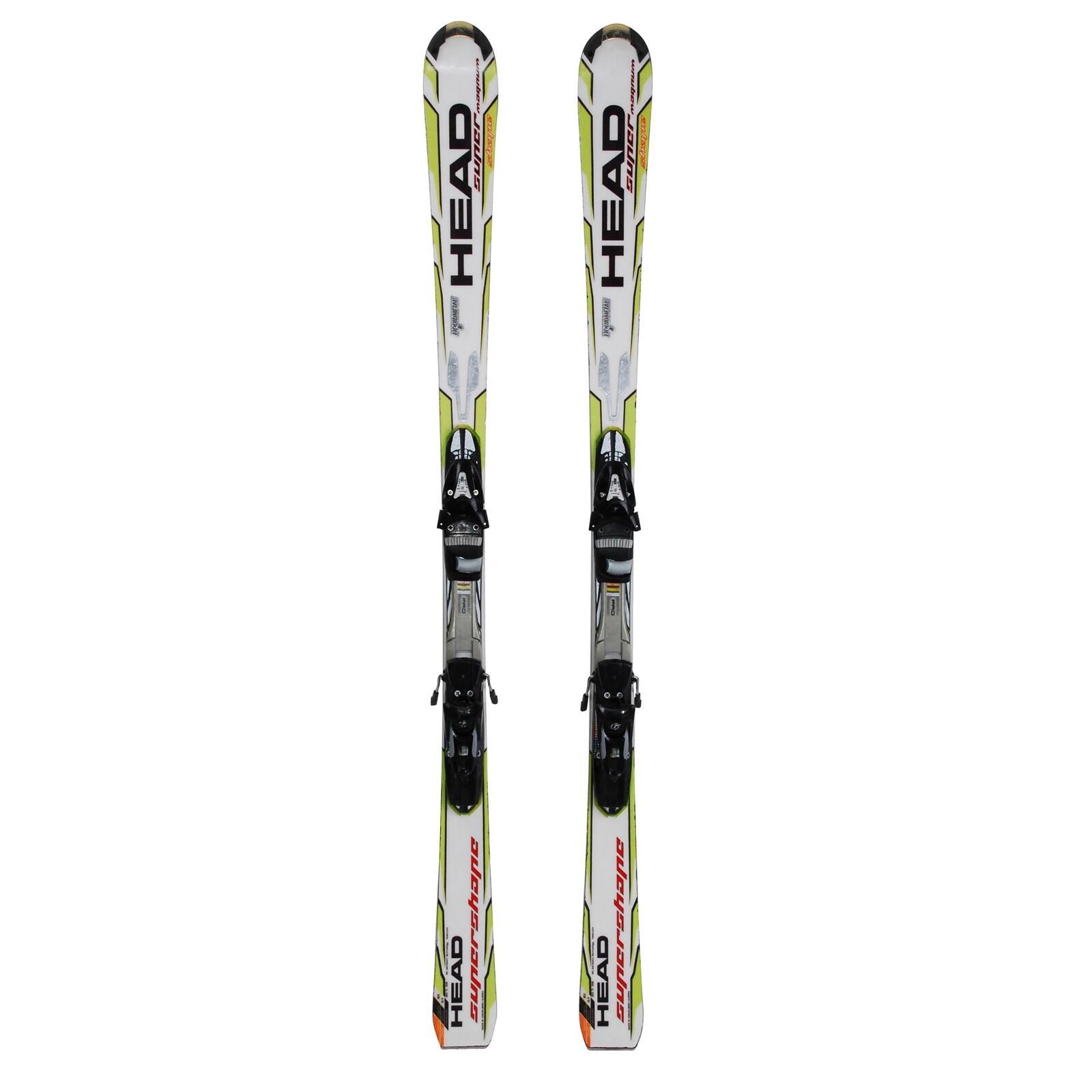 HEAD SECOND HAND - Sci Head Supershape Super Magnum + Attacchi - BUONO