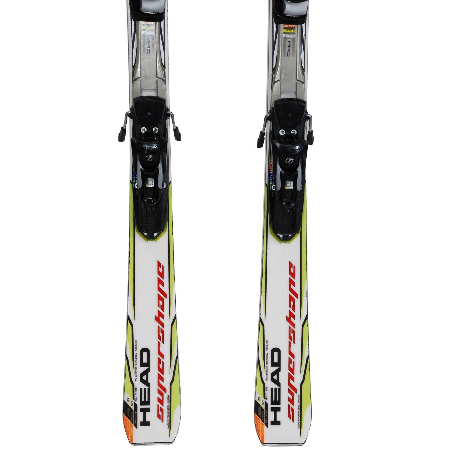 SECOND HAND - Sci Usati Head Supershape Super Magnum + Attacchi 4/4