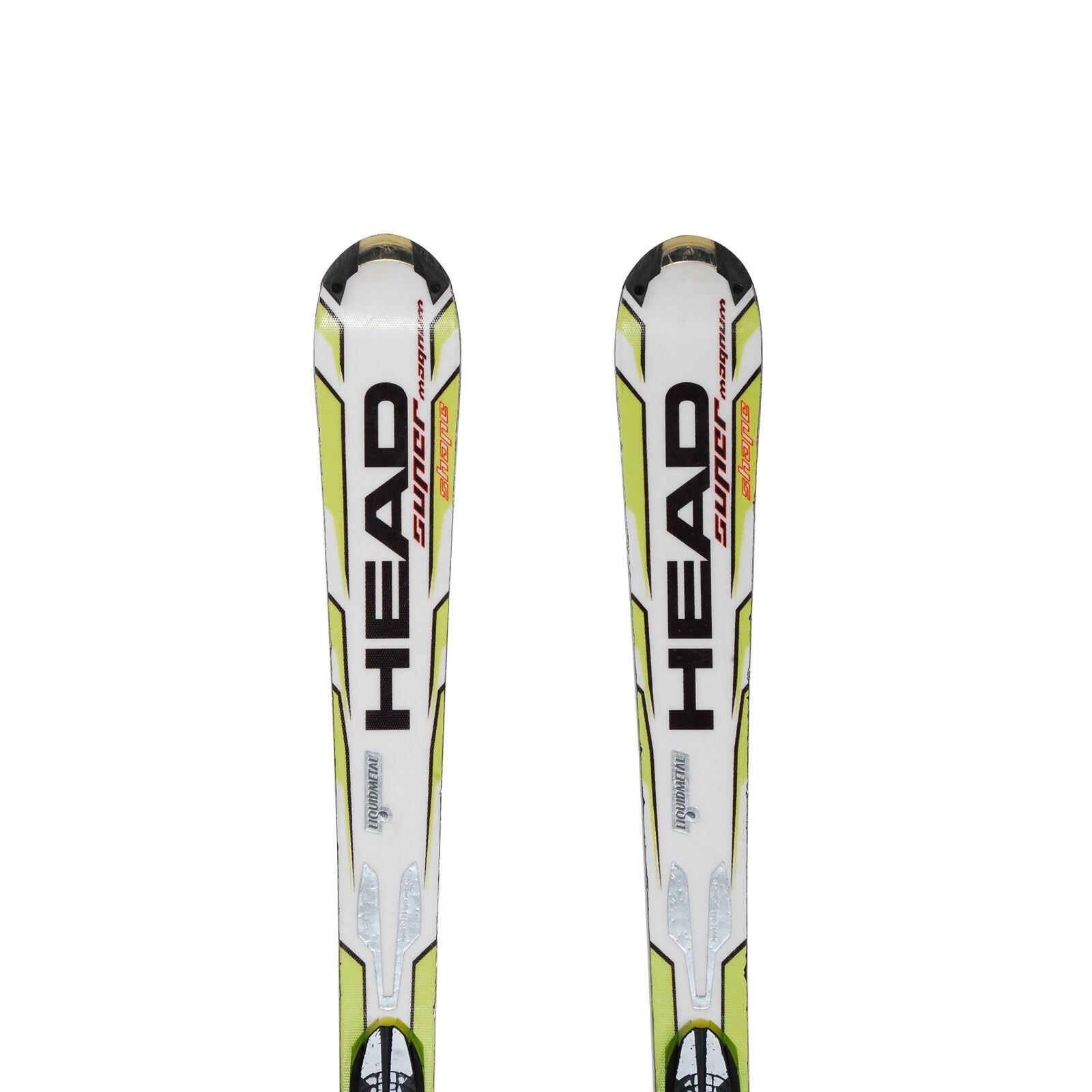 SECOND HAND - Sci Usati Head Supershape Super Magnum + Attacchi 2/4