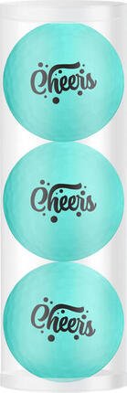 Coffret cadeau balles de golf Cheers