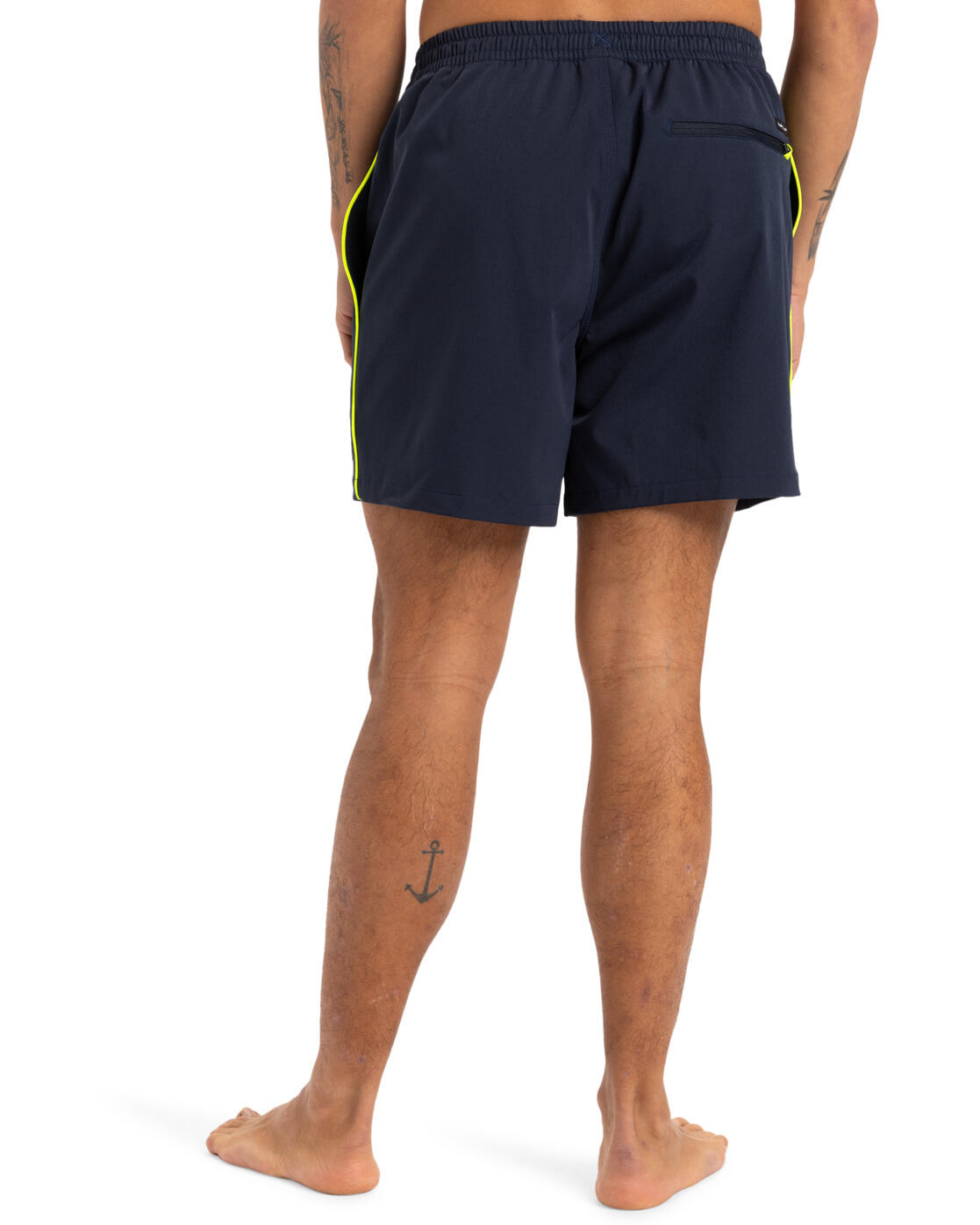 Schwimmshorts SPL SURFSILK PIPED 16" Schwarz Herren 2/4