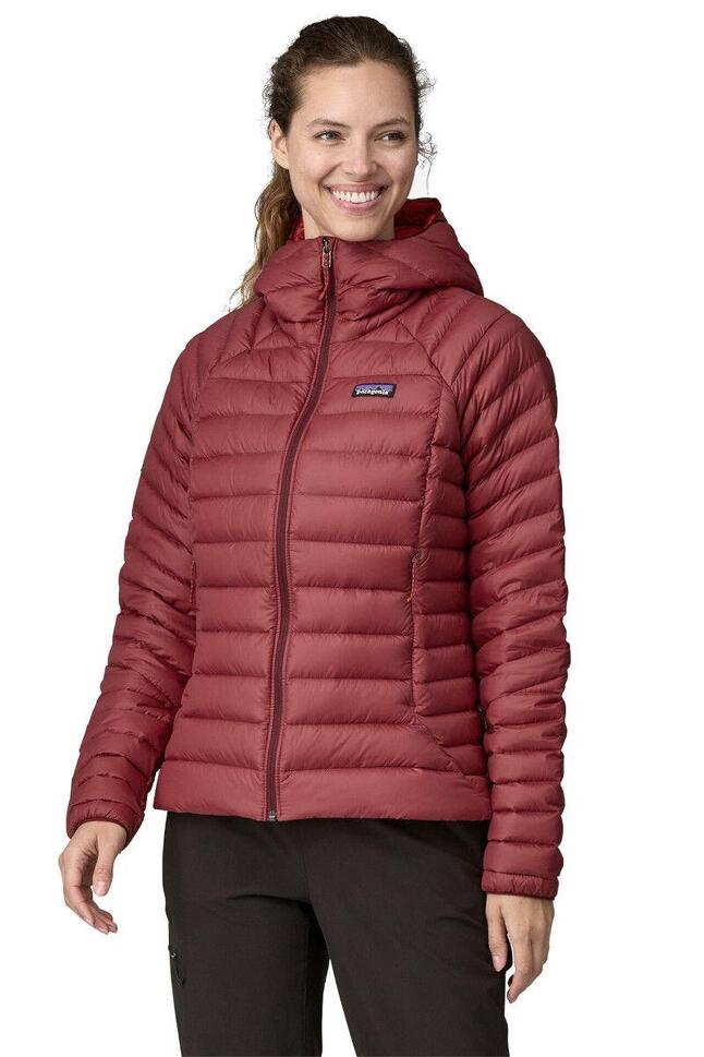 Kurtka puchowa damska Down Sweater Hoody Women