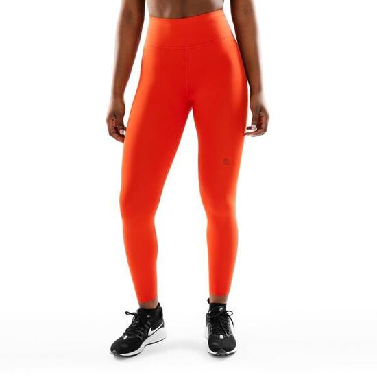 Legging sport découpe laser femme Fitness Pyro Rouge