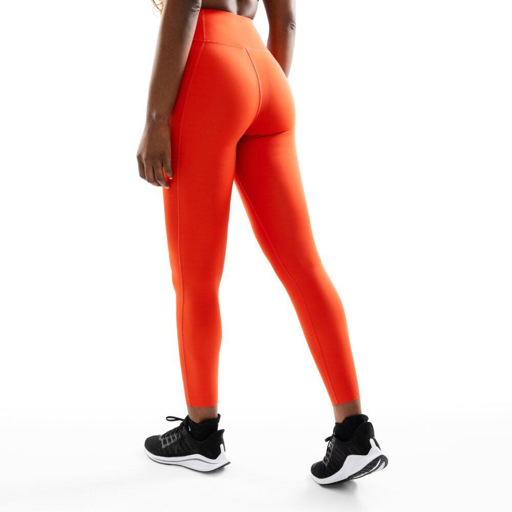 Legging sport découpe laser femme Fitness Pyro Rouge 2/7
