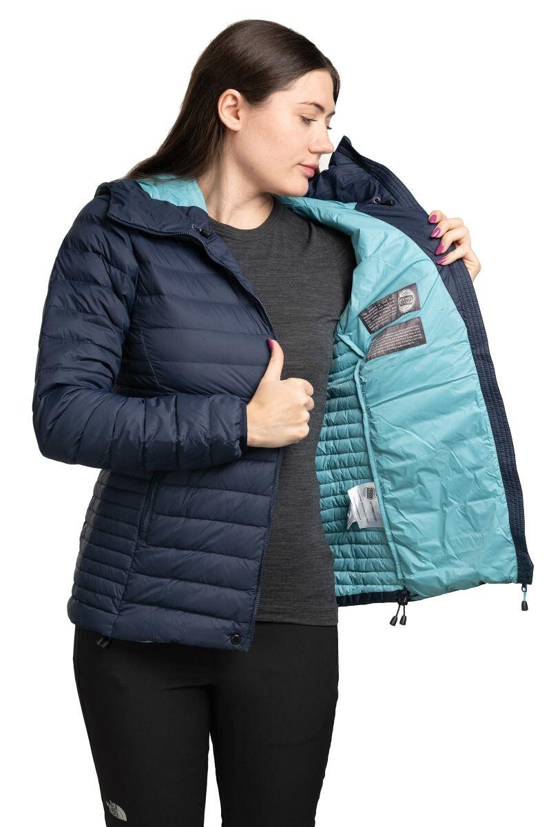 Giacca piumino donna Earthrise Hooded Women 6/7