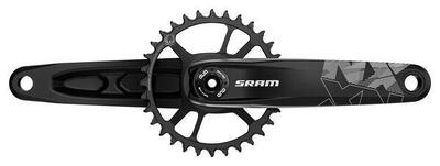 Sram nx eagle dub crankset 32t 12s zwart
