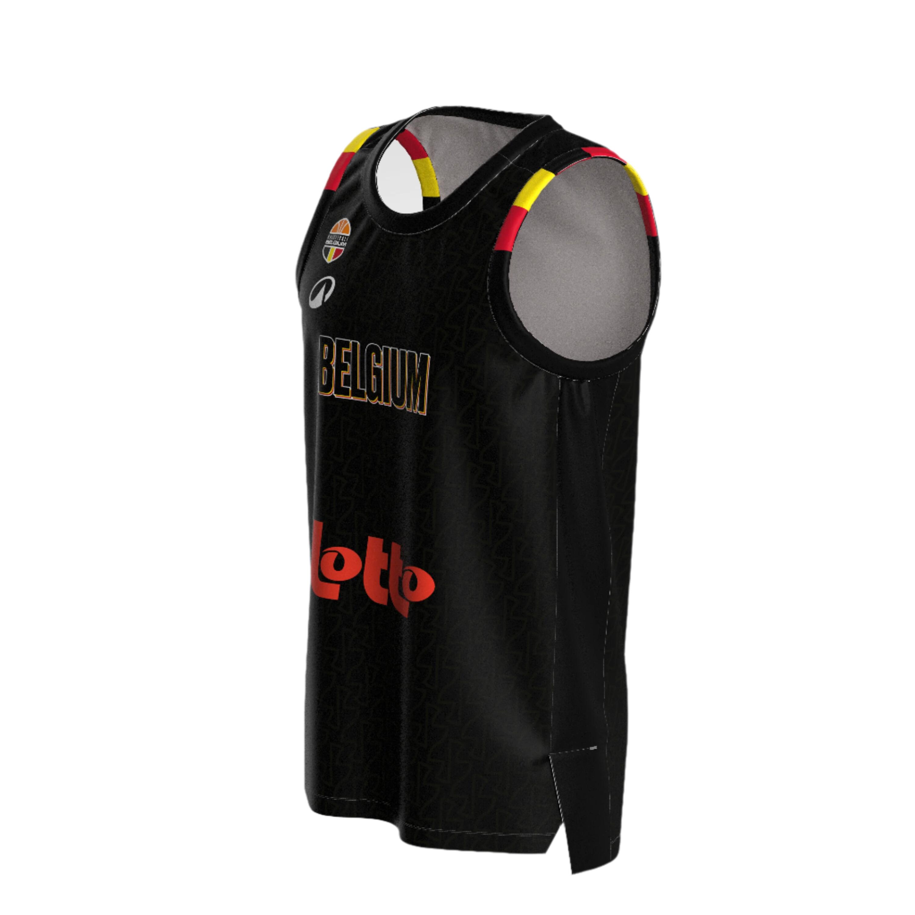 Official game jersey Belgian Cats / Lions herenmodel 4/5