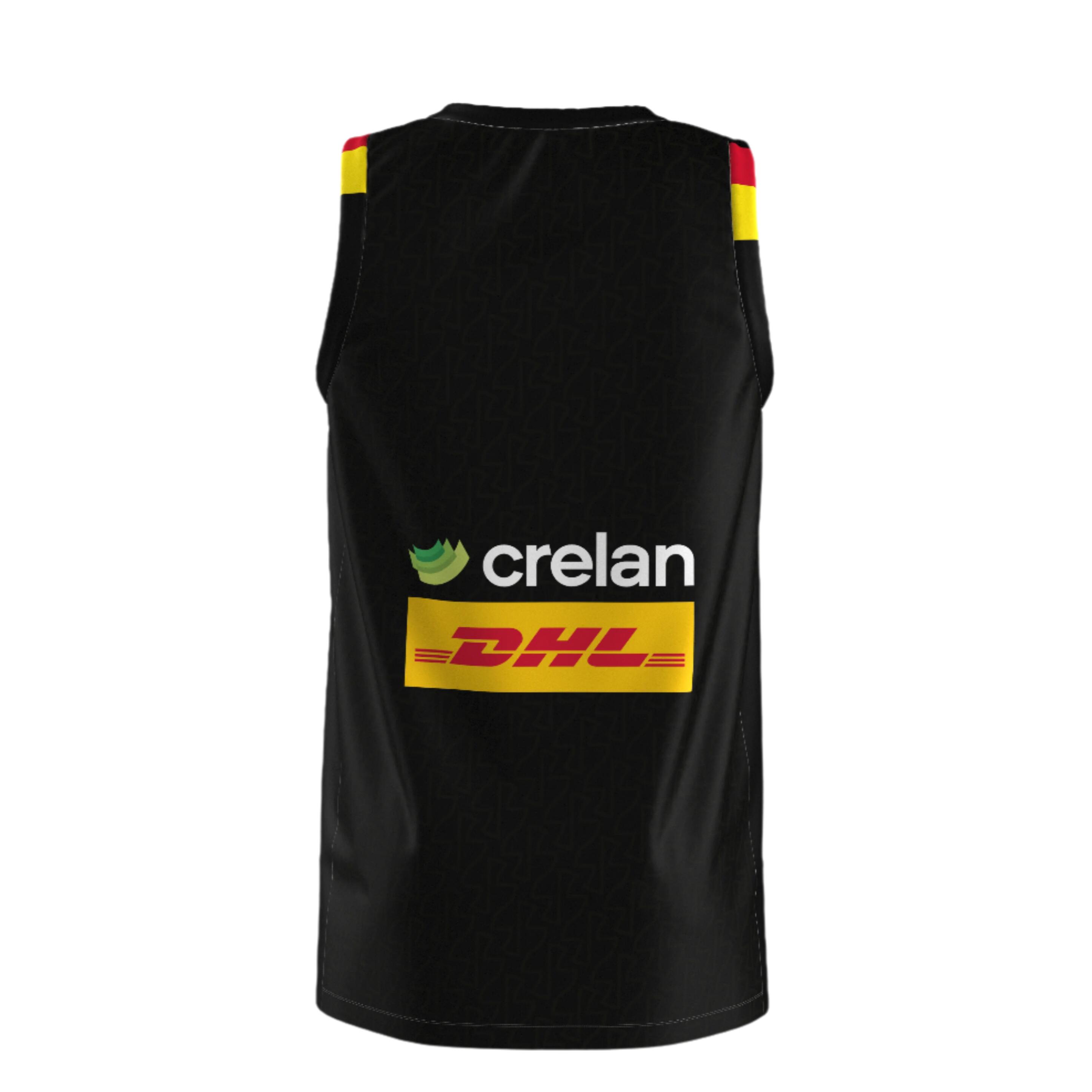 Official game jersey Belgian Cats / Lions herenmodel 2/5