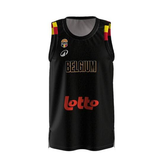Official game jersey Belgian Cats / Lions herenmodel