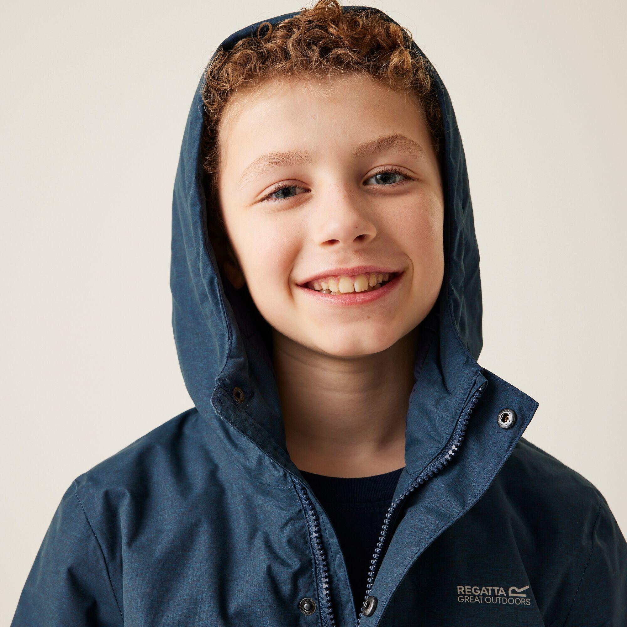 Ezdale Kids Hiking Waterproof Insulated Jacket 6/7