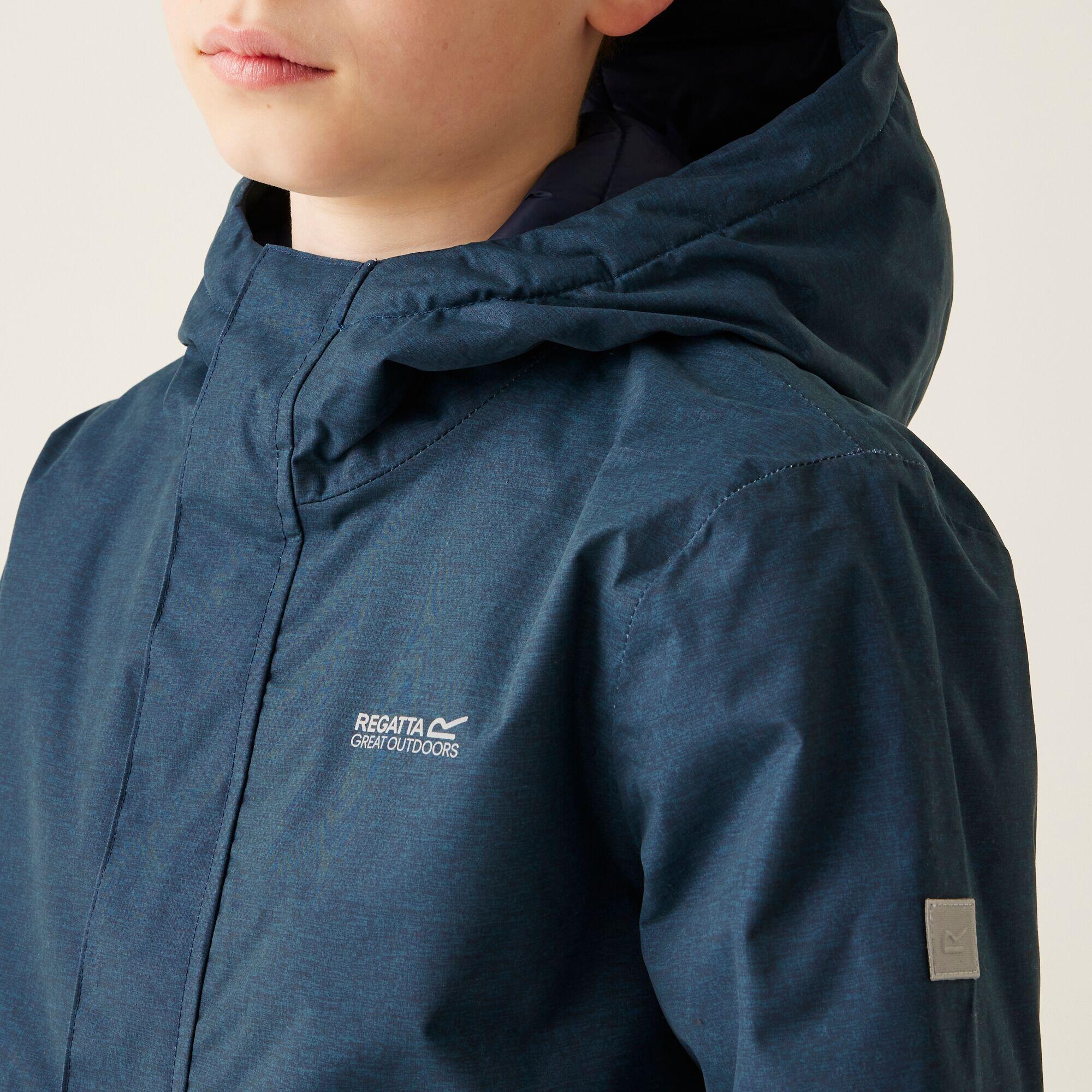 Ezdale Kids Hiking Waterproof Insulated Jacket 4/7