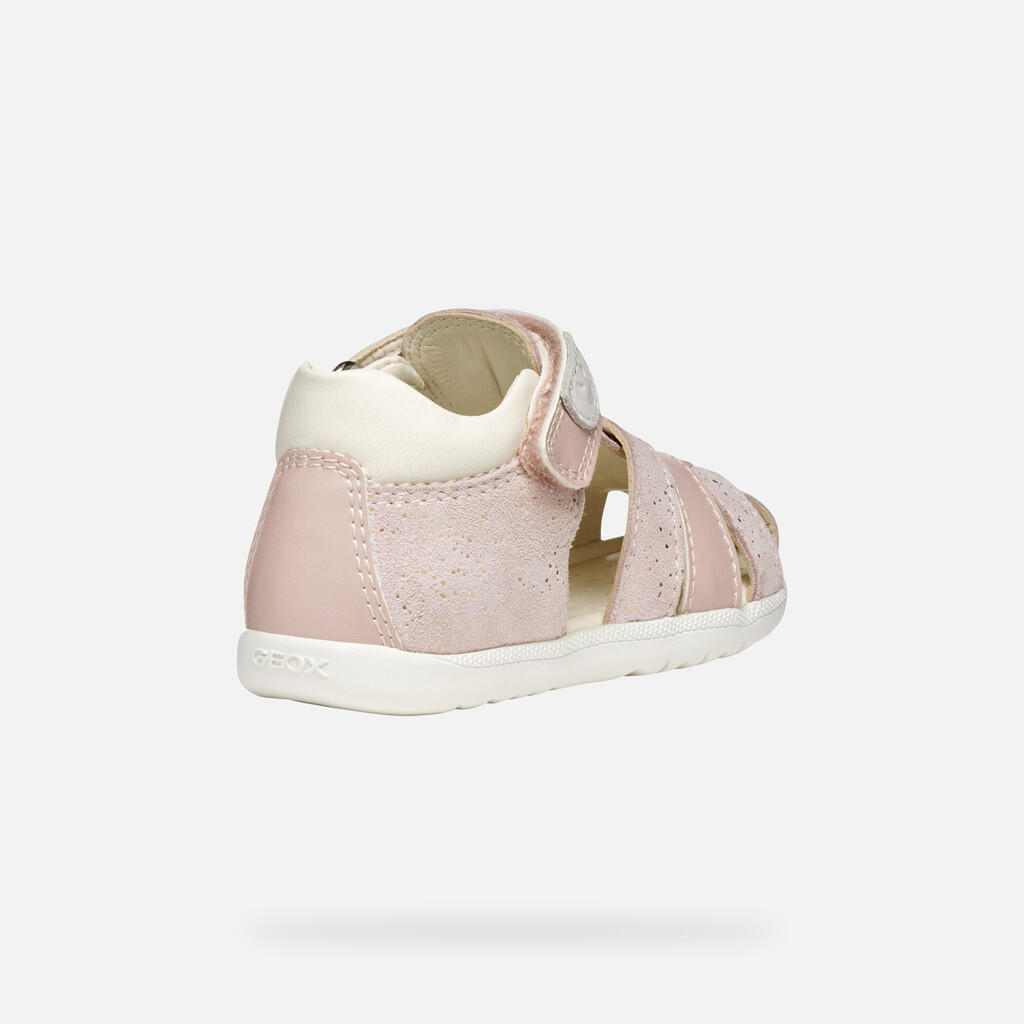 Sandały Geox Model B Sandal Macchia Gir Kolor Rose 6/7