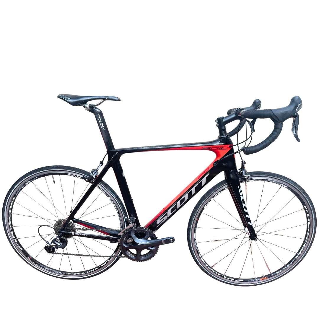 SCOTT Second Life - Scott Foil 20 Ultegra 10s Carbon Racefiets Gebruikt