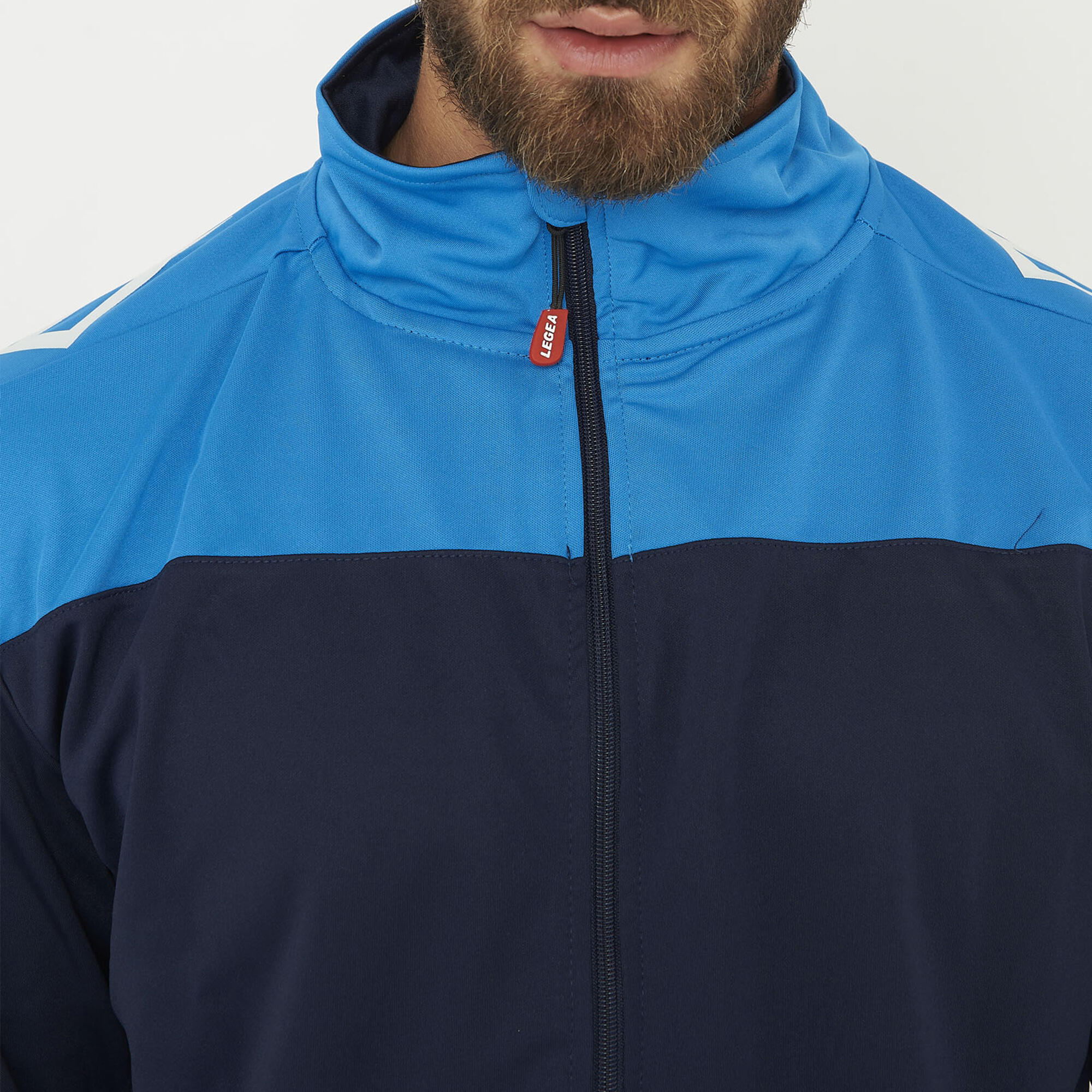 Oversized DAKOTA jas met rits in grote maat 4/4