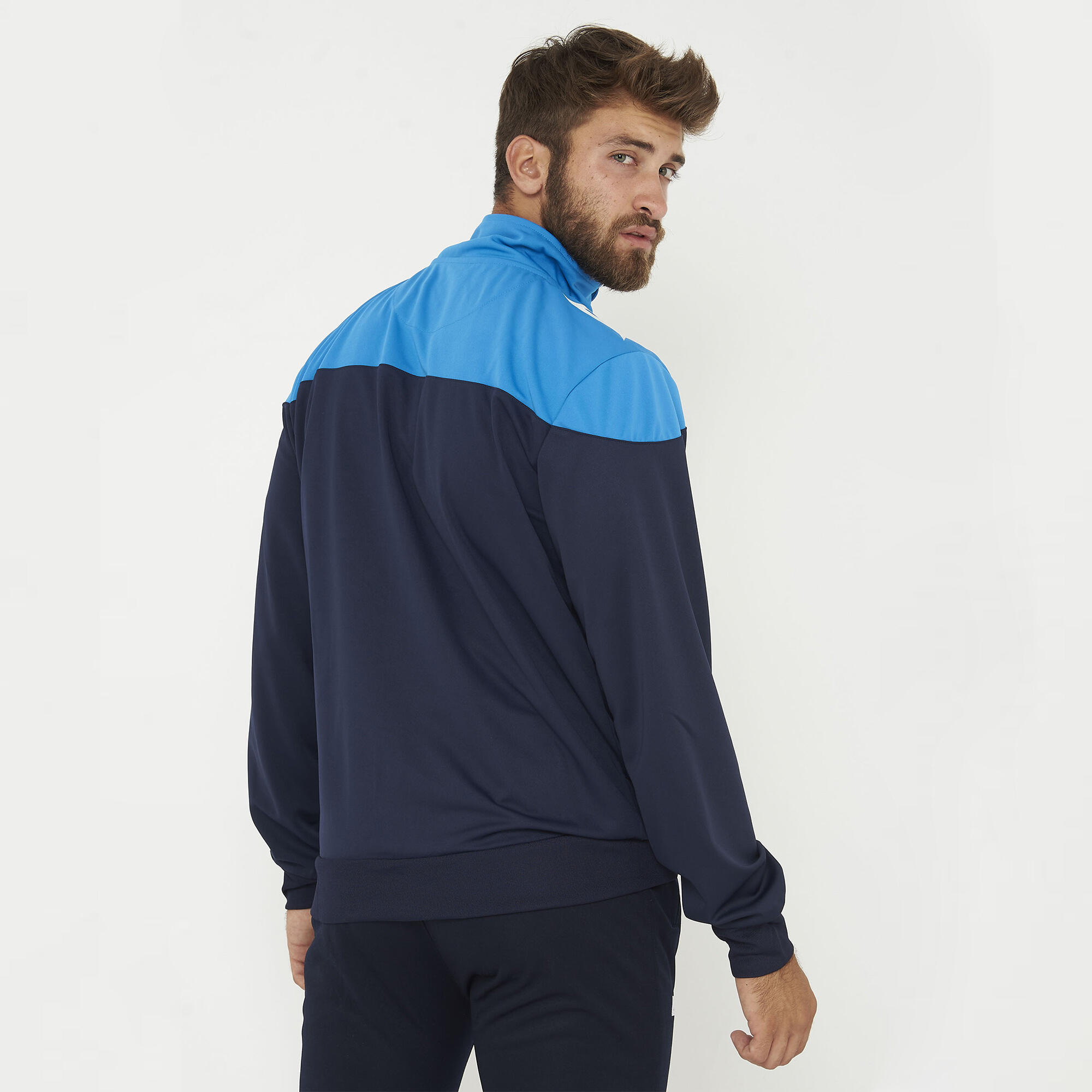 Oversized DAKOTA jas met rits in grote maat 2/4