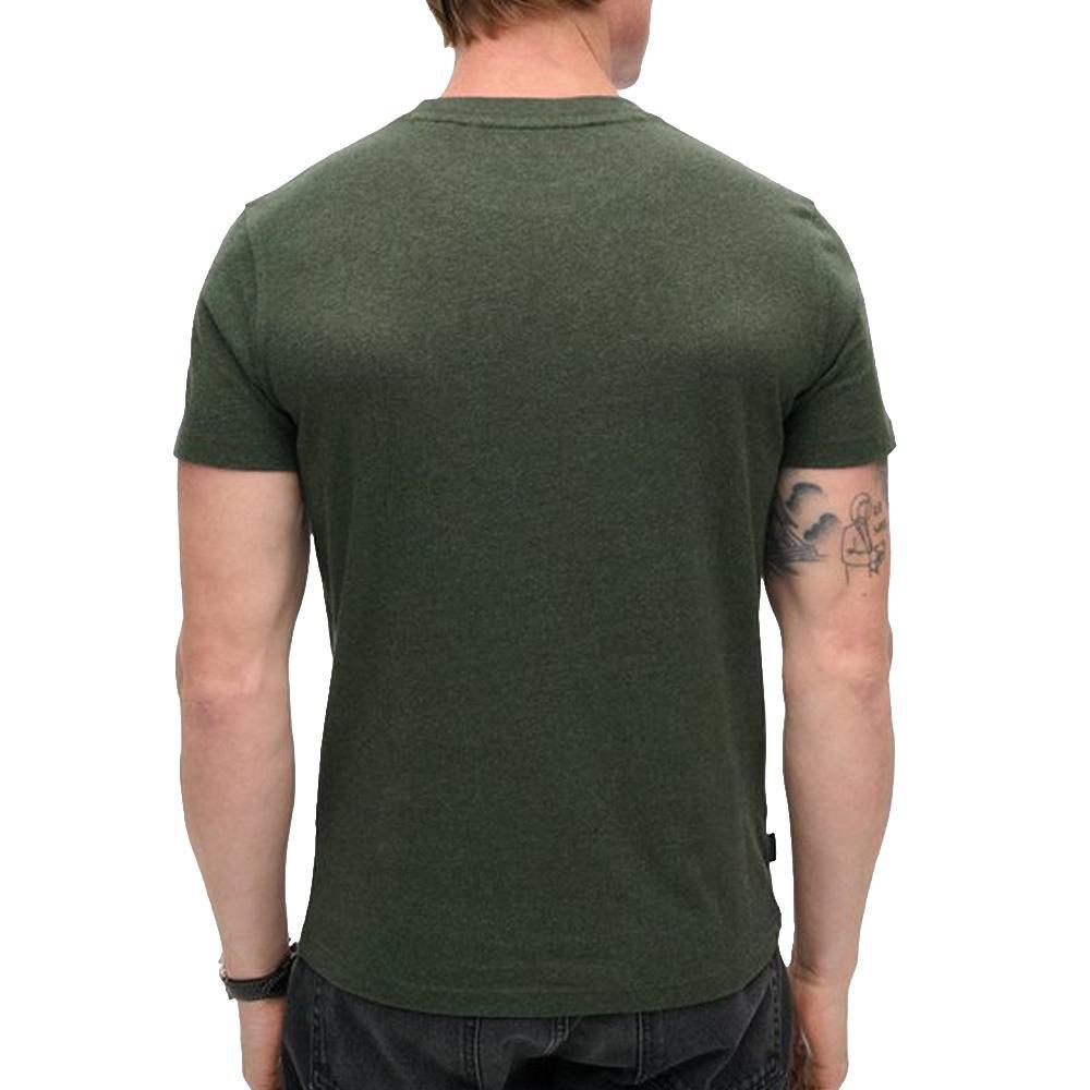 T-shirt Vert Brut Homme Superdry Vintage LogoR6T 2/6
