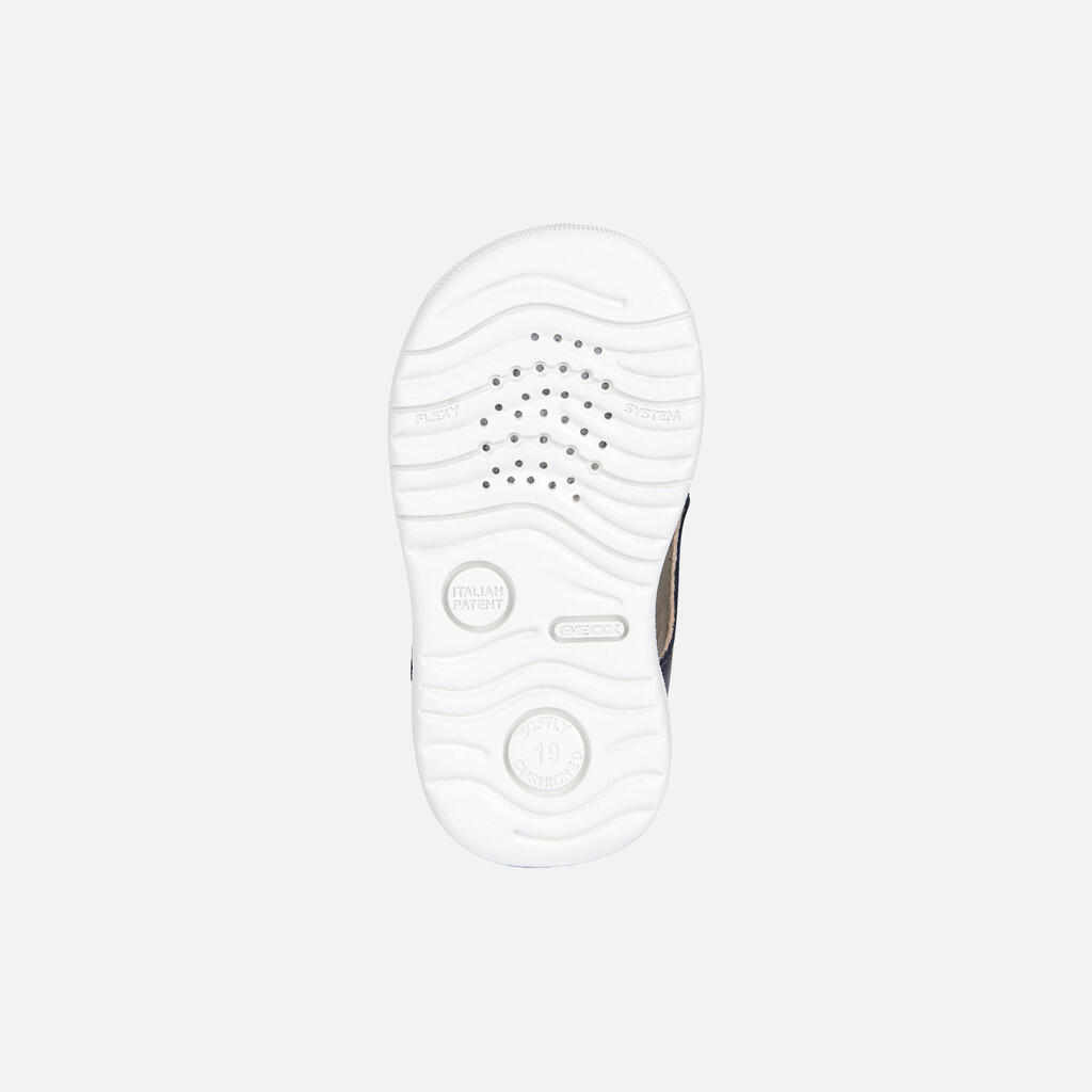 Premiers Pas Bébé Garçon B SANDAL MACCHIA BOY Bleu Marine 7/7