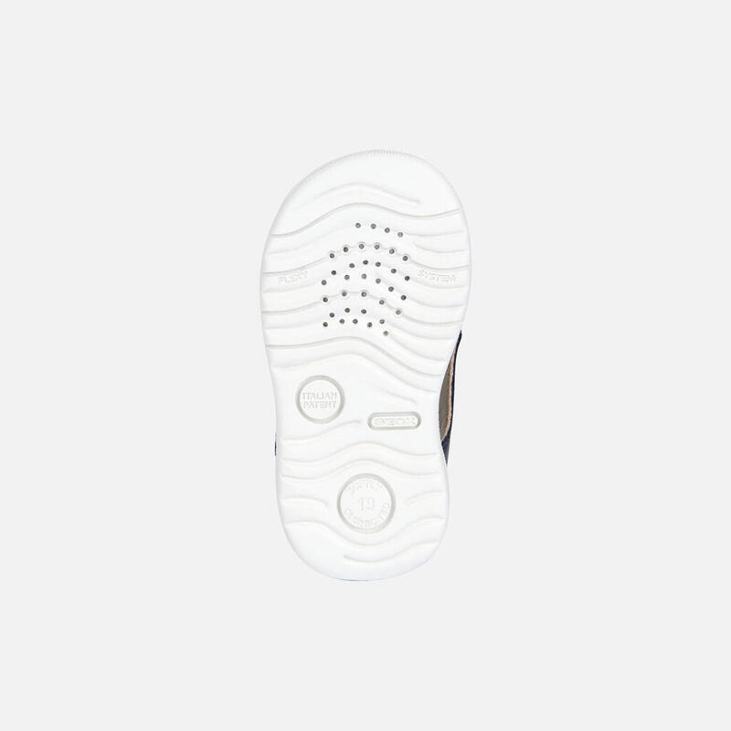 Sandale Geox Model B Sandal Macchia Boy Culoare Albastru