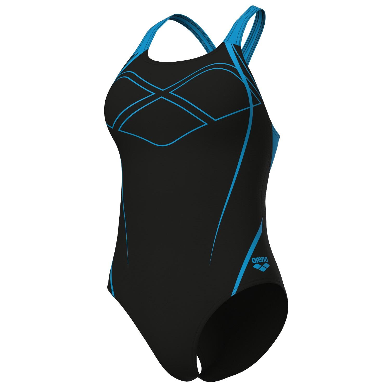 Maillot de bain 1 pièce femme Arena Graphic Pro 2/4