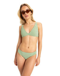 Bas de maillot de bain hipster CURRENT COOLNESS Vert Femme