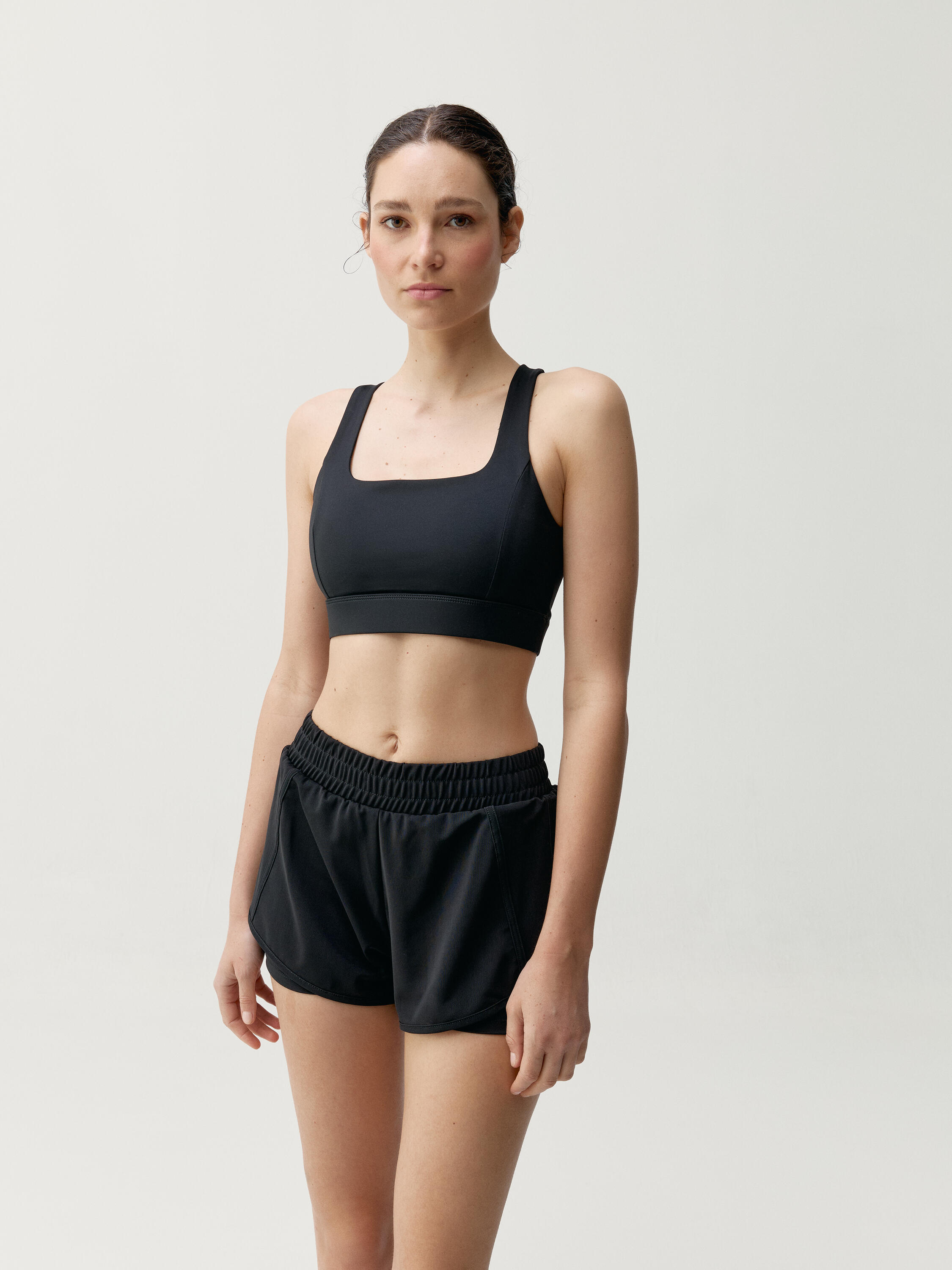 Pantaloncini sportivi da donna Padma Performance 6/7