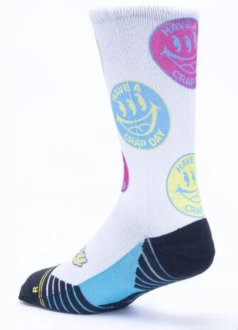Calzini unisex Scrimmage Everyday Crap Day White L (44-48) 2/3
