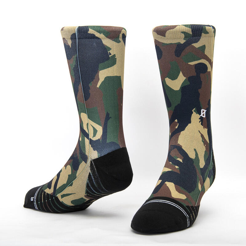 Calzini unisex Scrimmage Everyday Legend Camo Woodland M (39-44) 1/3