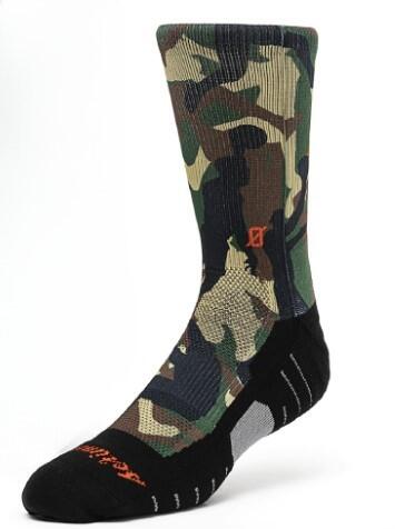 Calzini unisex Scrimmage Everyday Legend Camo Woodland M (39-44) 2/3