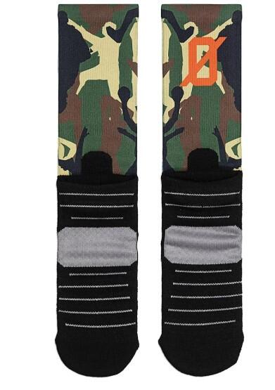 Calzini unisex Scrimmage Everyday Legend Camo Woodland M (39-44) 3/3
