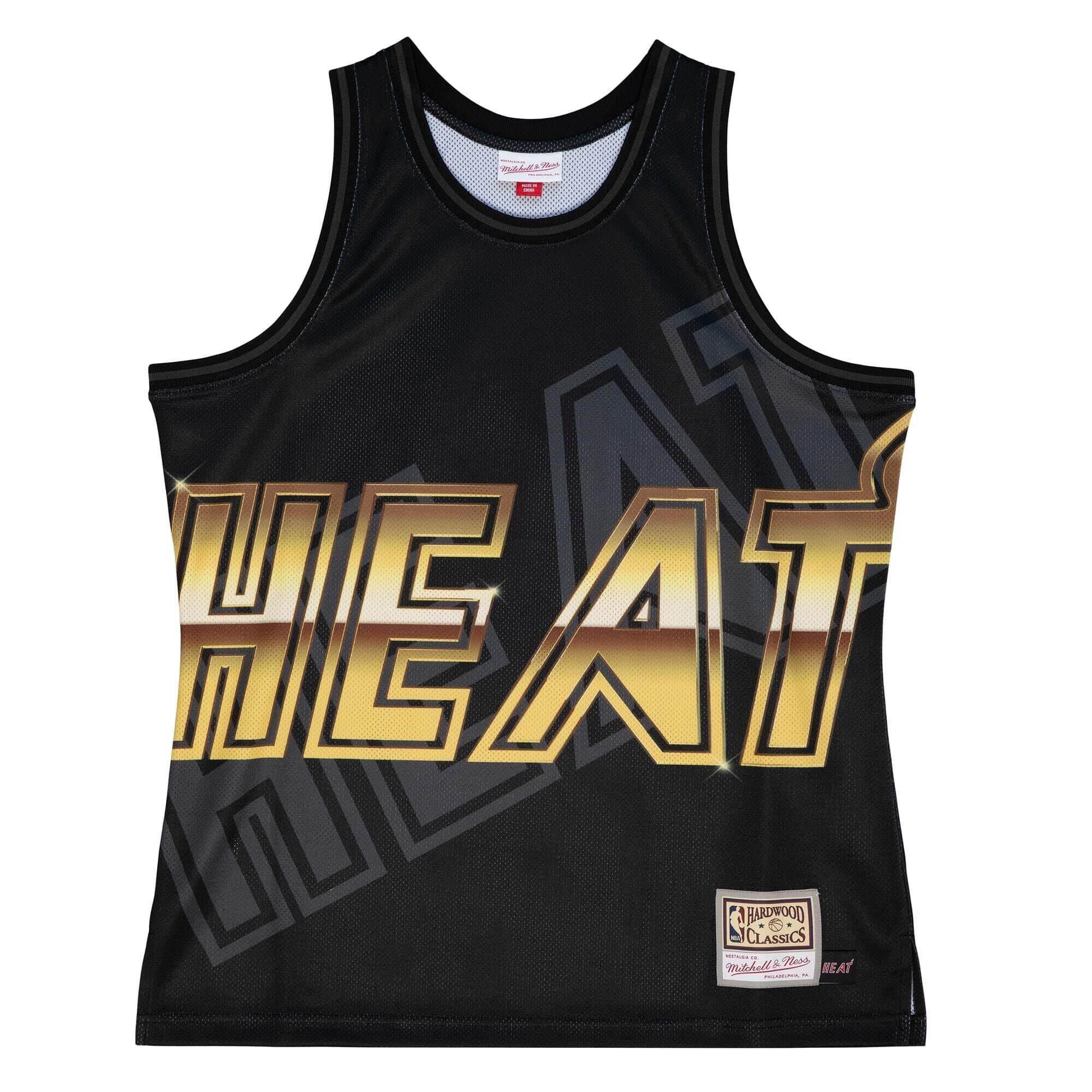 MITCHELL & NESS Tank top Miami Heat NBA Big Face 4.0 Fashion