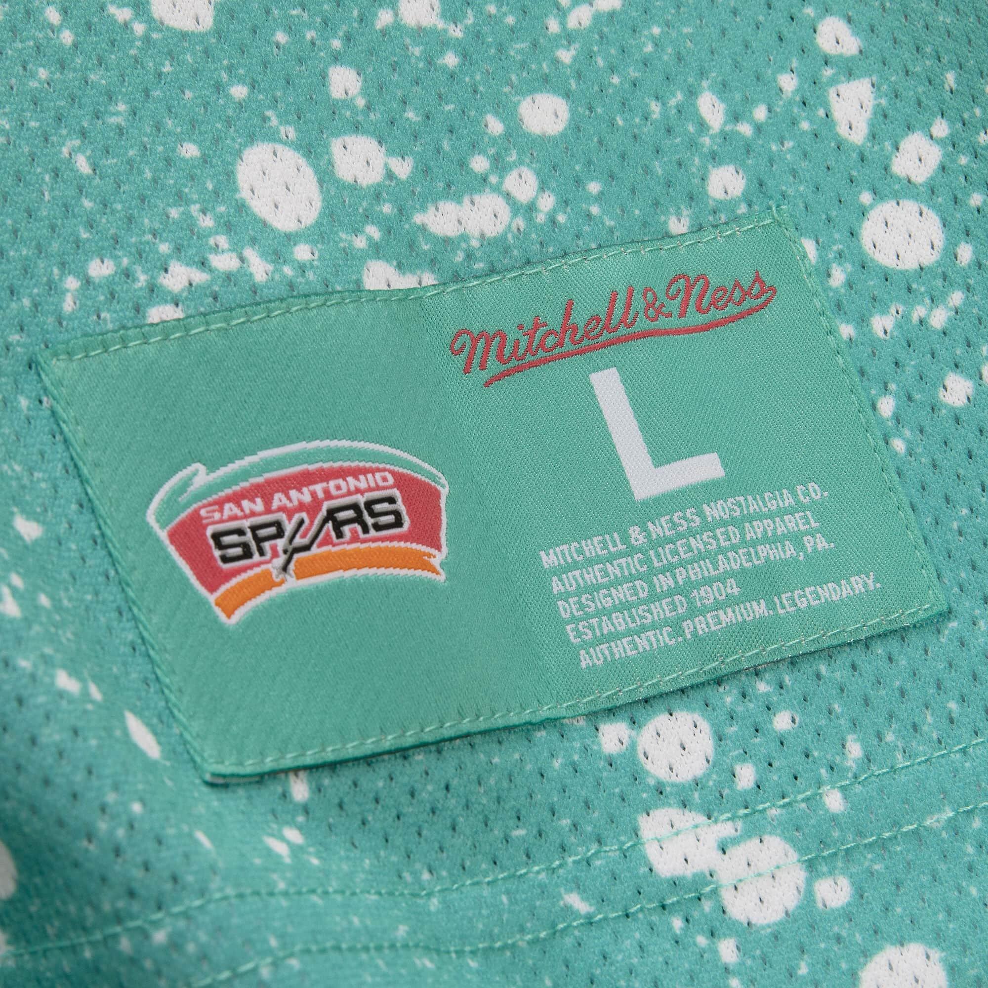Débardeur Mitchell & Ness Jumbotron Mesh San Antonio Spurs 3/3