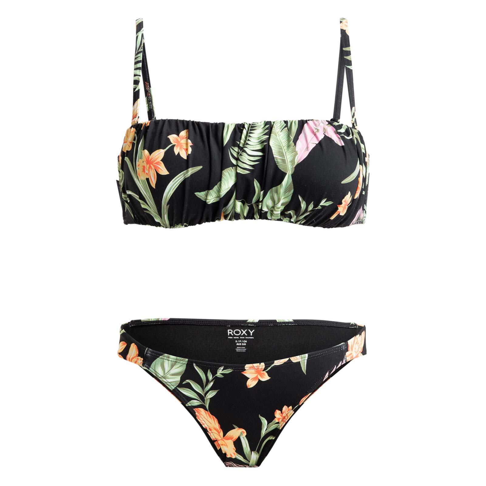 ROXY Roxy Beach Classics Bikini-Anthracite Island Escape
