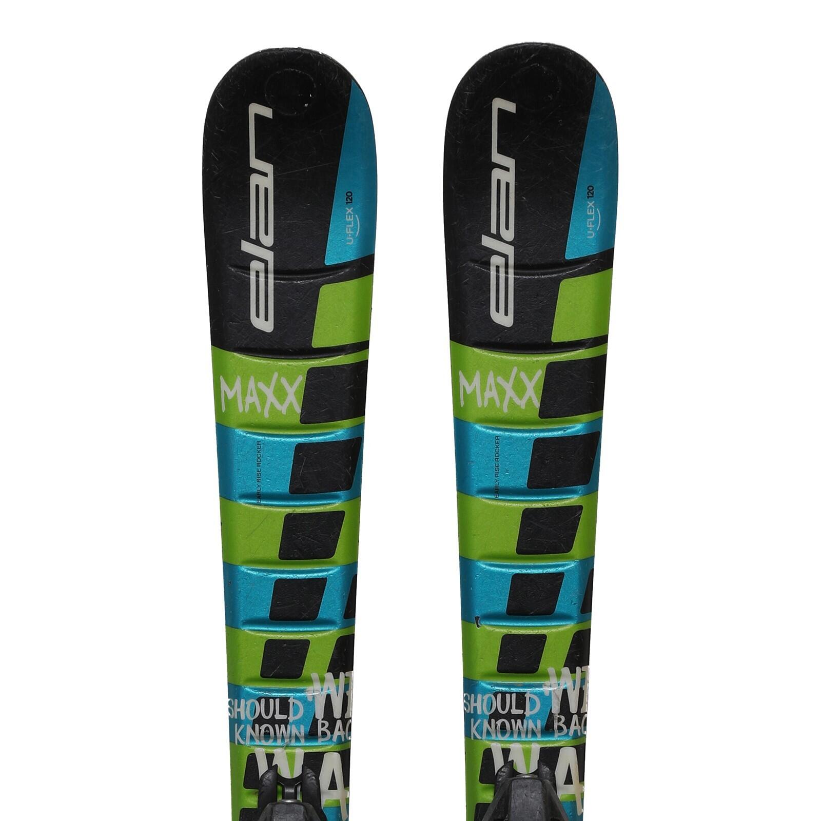 ELAN RECONDITIONNE - Ski Junior Elan Maxx + Fixations