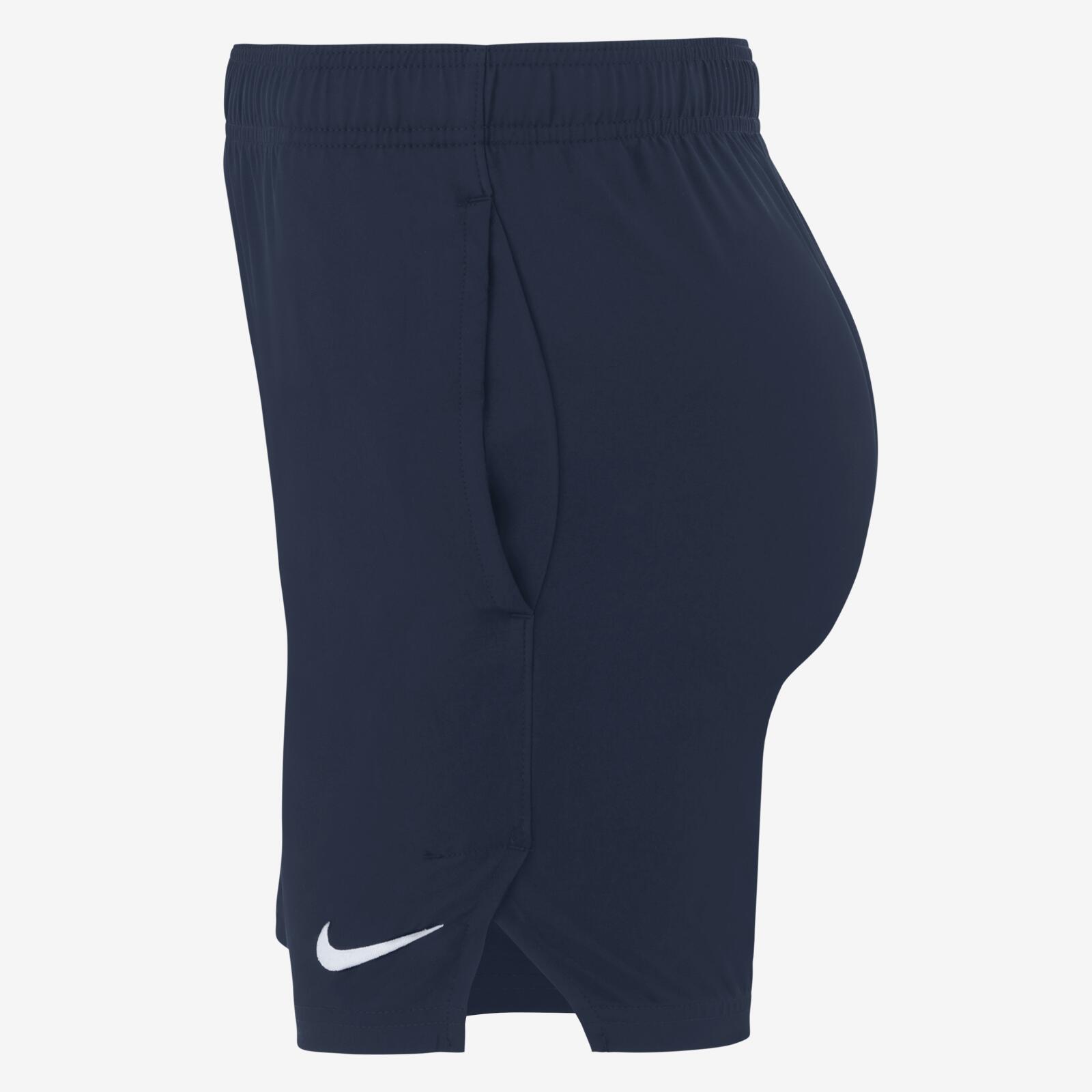 PANTALONCINO da palestra uomo nike blu 4/4