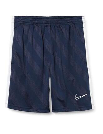 Shorts Nike Academy19 unisexe pour enfants, Obsidienne/Blanc, Taille L