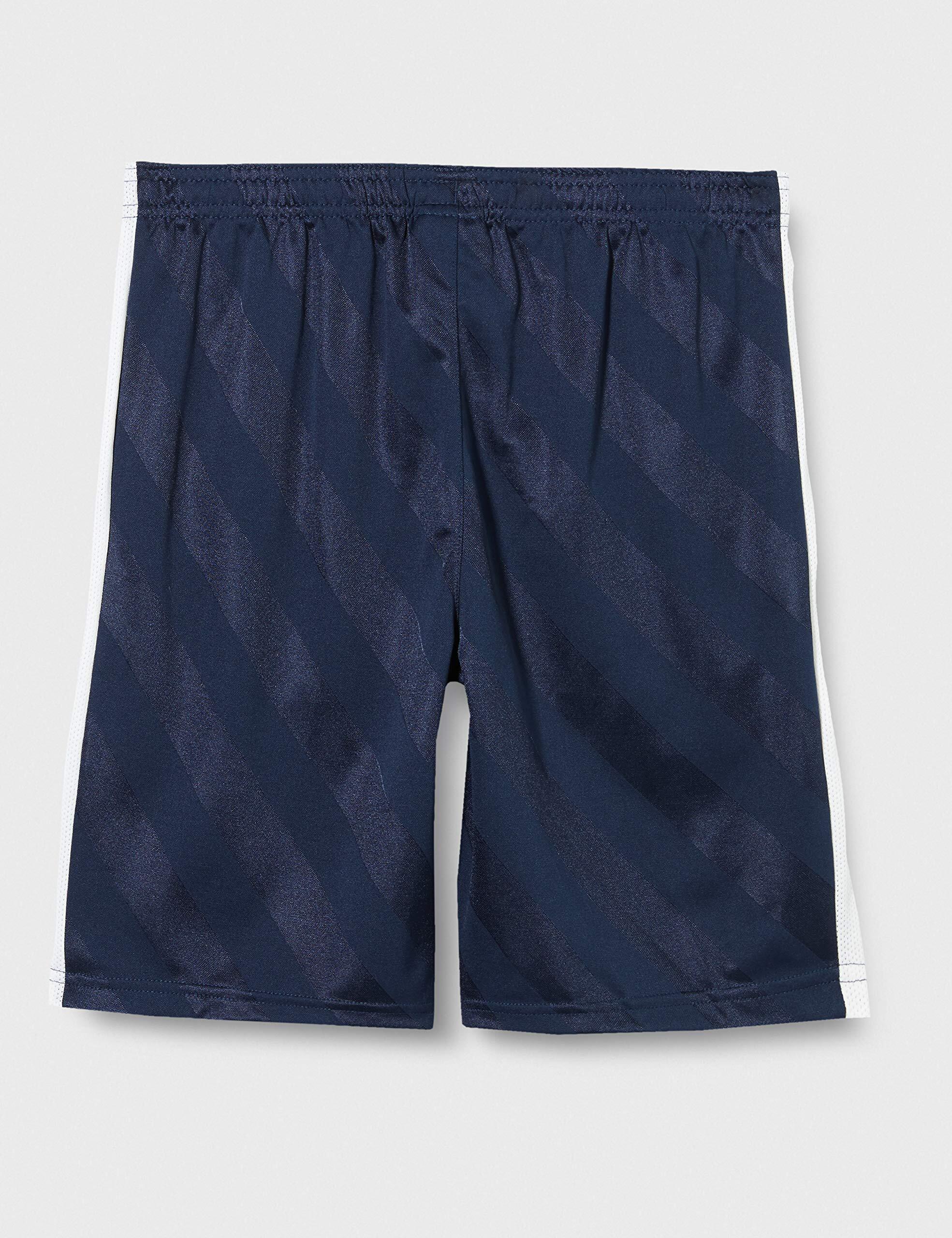 Shorts Nike Academy19 Unisex Bambini, Obsidiana/Bianco, Taglia L 2/3