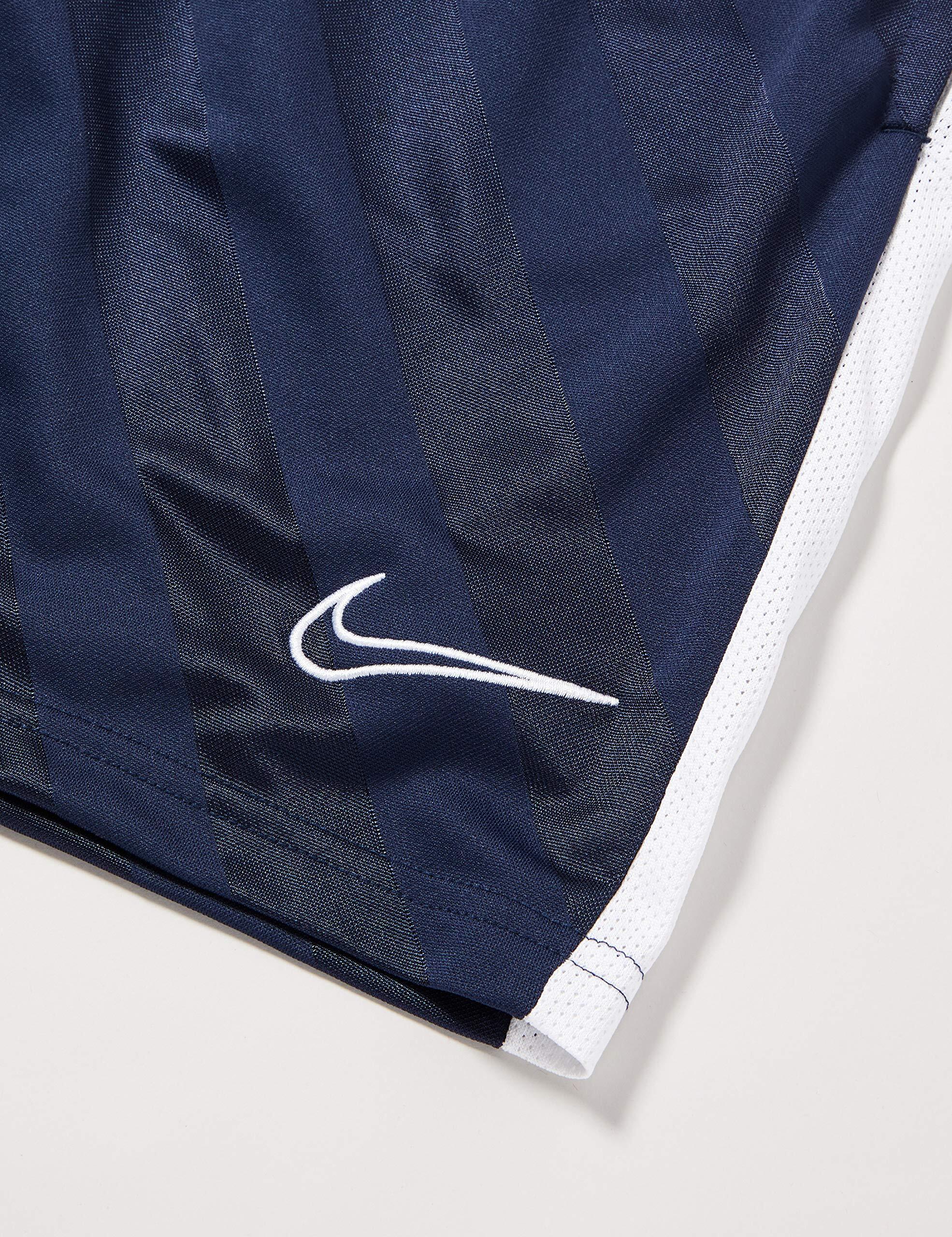 Shorts Nike Academy19 Unisex Bambini, Obsidiana/Bianco, Taglia L 3/3