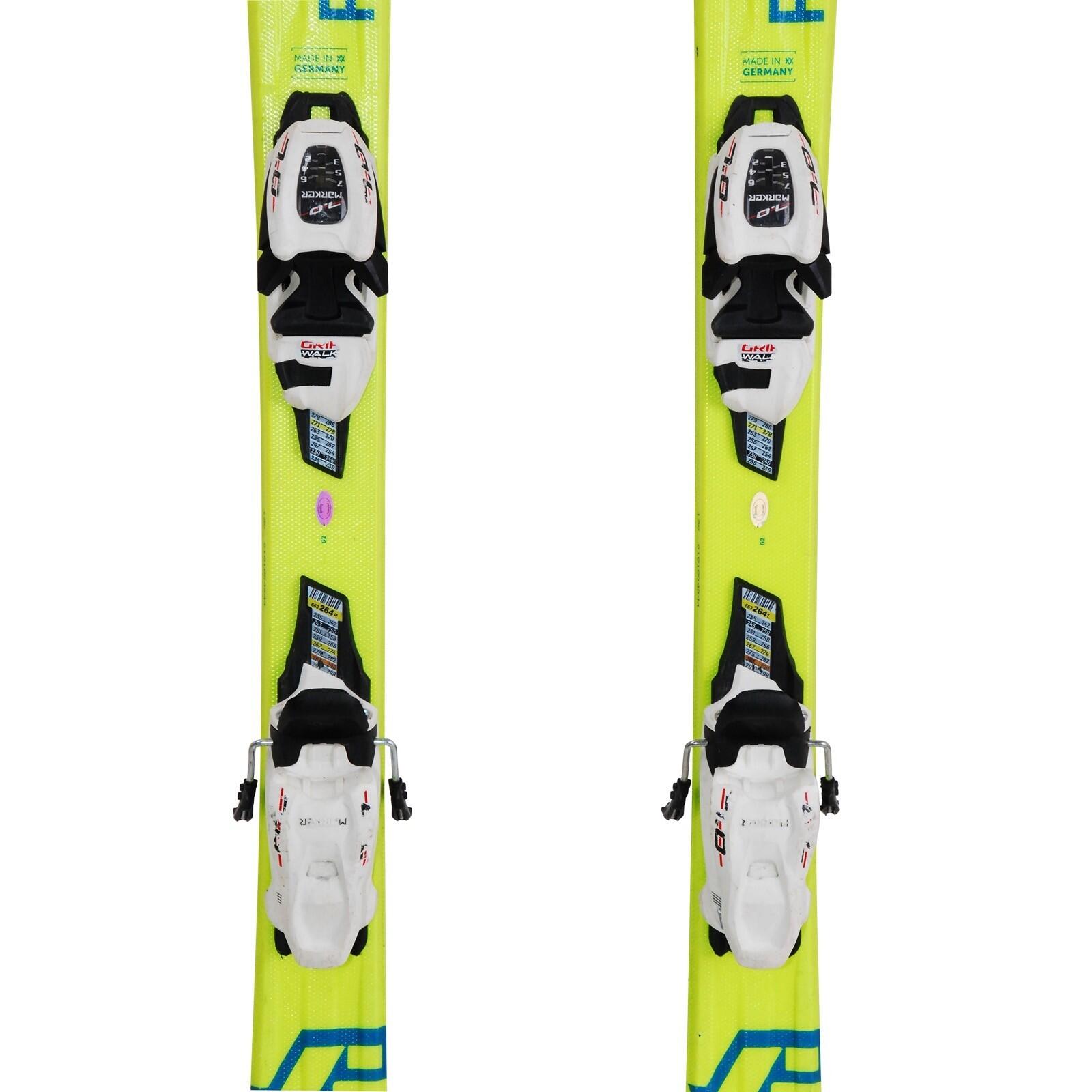 SECOND HAND - Sci Volkl Racetiger Sl + Attacchi - BUONO 3/4