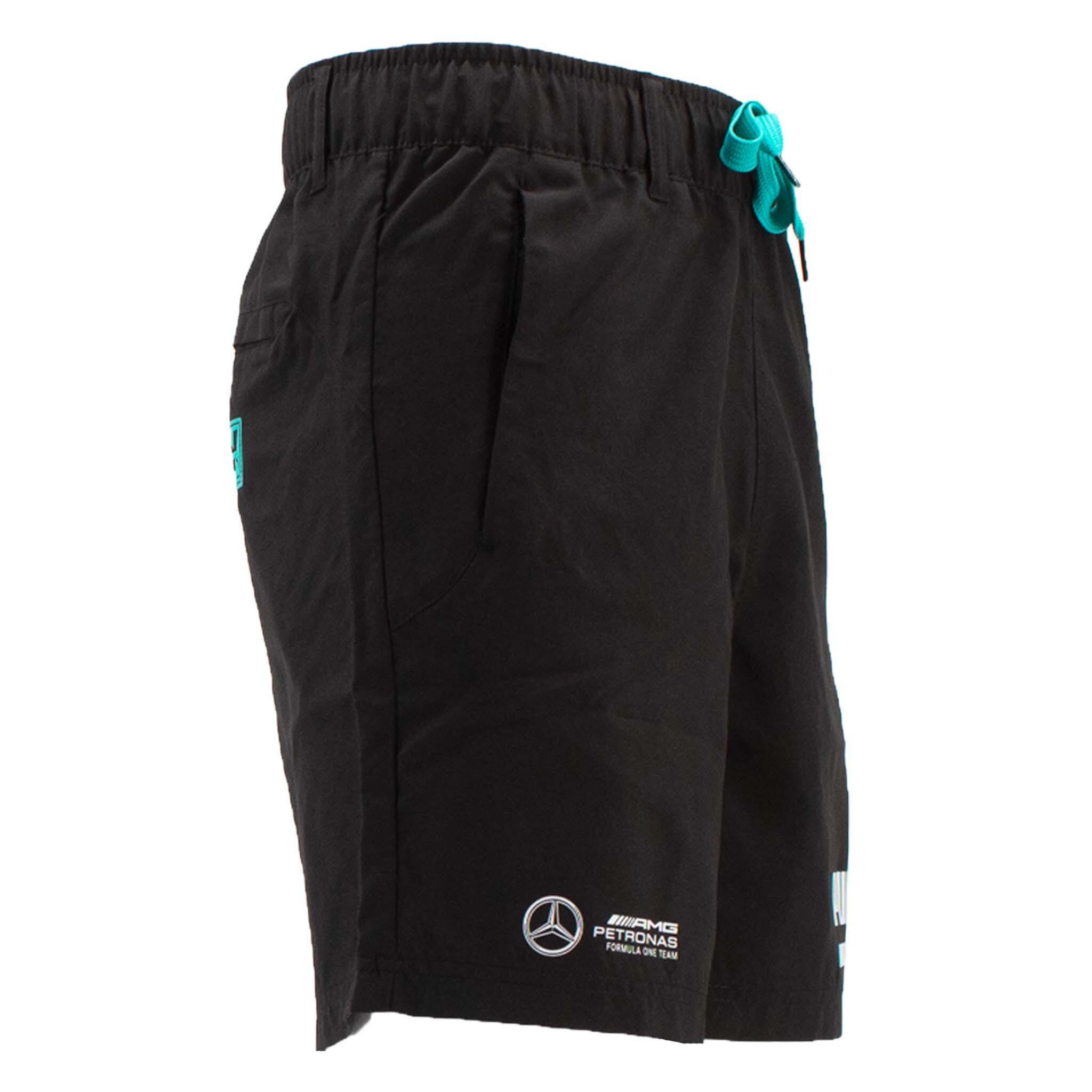 Shorts Motorsport MAPF1 x MDJ Woven in Schwarz 4/4