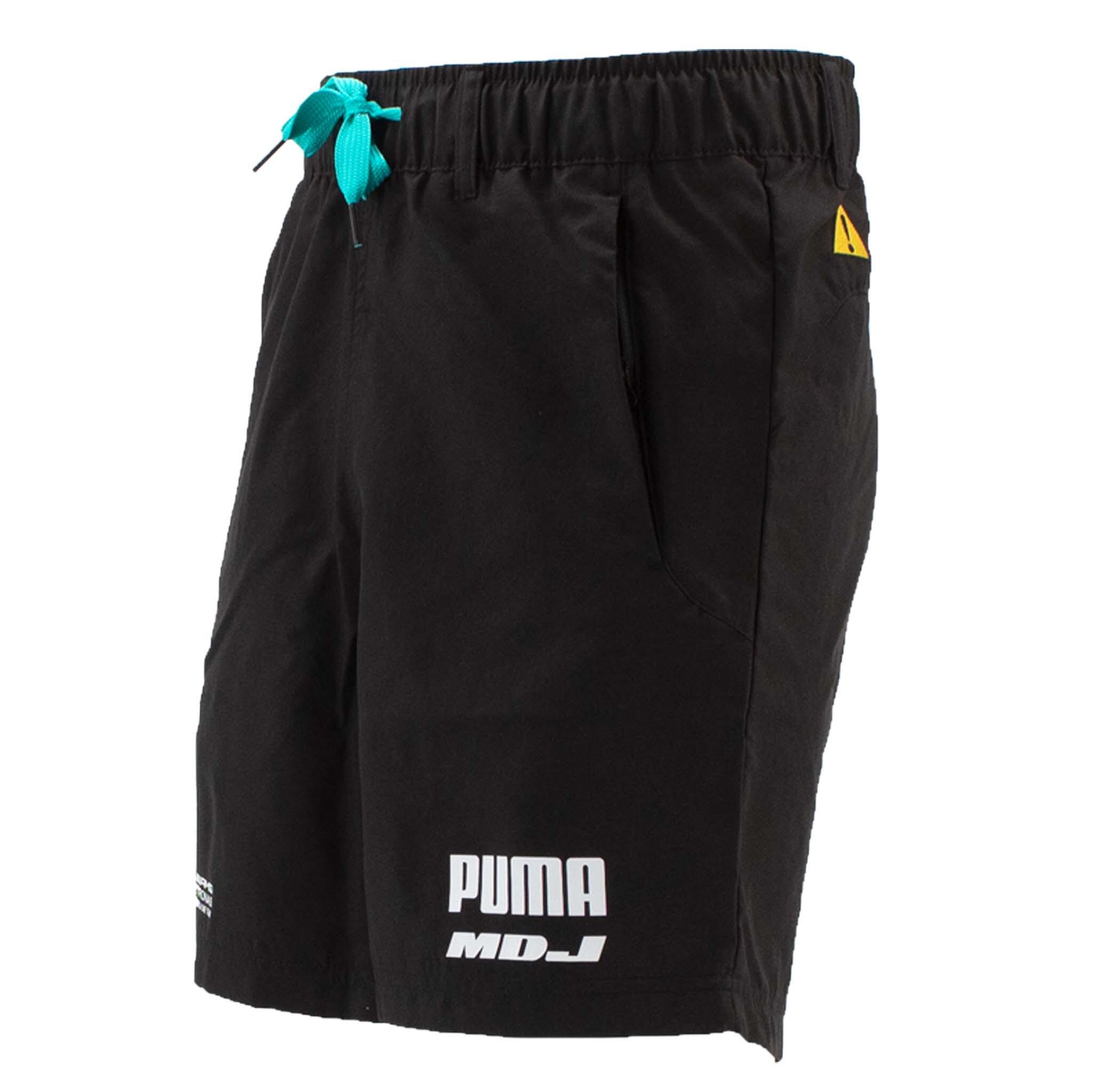Shorts Motorsport MAPF1 x MDJ Woven in Schwarz 2/4