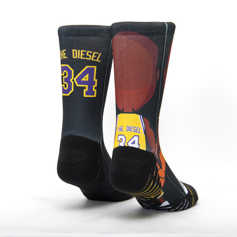 Calzini Scrimmage unisex basket The Diesel Black Taglia S (35-39) 2/2
