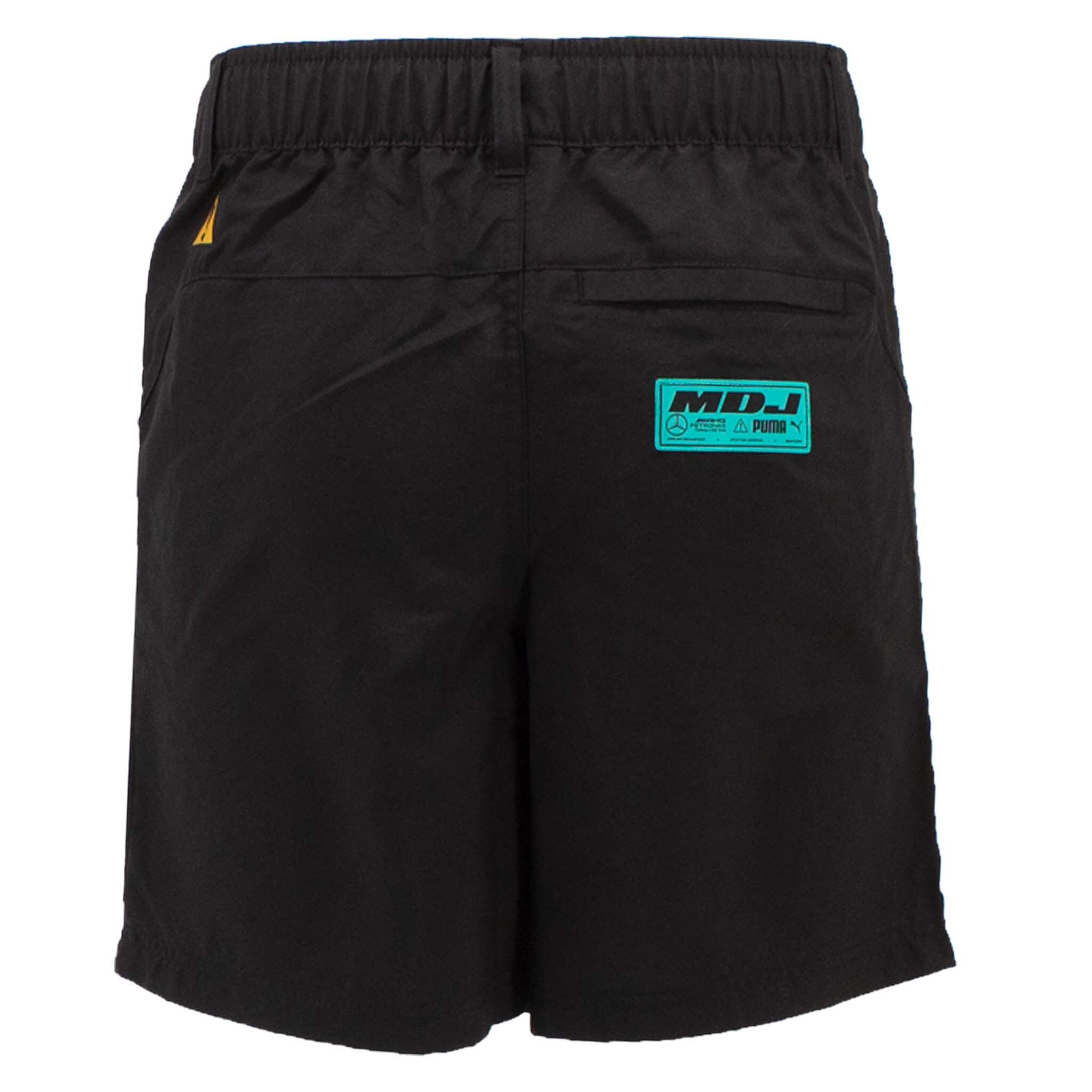 Shorts Motorsport MAPF1 x MDJ Woven in Schwarz 3/4